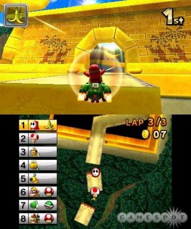  Mario Kart 7   (Nintendo 3DS) USED /  3DS