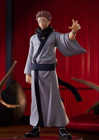 Фигурка Good Smile Company Pop Up Parade: Сукуна (Sukuna) Магическая битва (Jujutsu Kaisen) (4580416945530) 17,5 см 