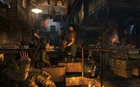 игра Metro Redux Русская Версия (Switch) для Nintendo Switch