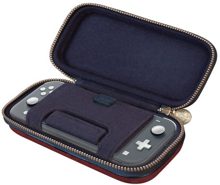 Чехол-сумка RDS Industries Game Traveler Deluxe Travel Case Legend of Zelda Edition (NLS142BR) (Brown) Коричневый (Switch Lite)