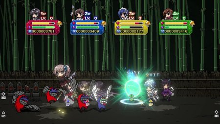 игра Phantom Breaker: Battle Grounds Ultimate (Switch) для Nintendo Switch