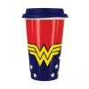  Кружка для путешествий Paladone: Чудо-женщина (Wonder Woman) (Travel Mug) (PP4108DC) 350 мл