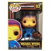 фигурки Фигурка Funko POP! Movies: Майкл Майерс Неон (Michael Myers (Black Light) (Exc)) Хэллоуин (Halloween) ((03) 64908) 9,5 см