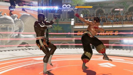 Игра Dead or Alive 6 (VI) Русская Версия (PS4) Playstation 4