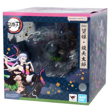 Фигурка Bandai Tamashii Nations Figuarts Zero: Даки и Гютаро (Daki and Gyutaro) Клинок, рассекающий демонов (Kimetsu no Yaiba Demon Slayer) (4573102639004) 20 см 