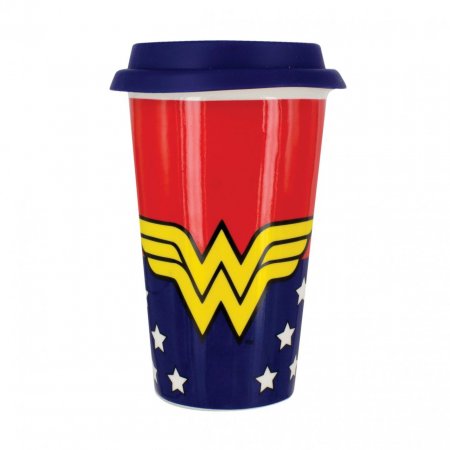     Paladone: - (Wonder Woman) (Travel Mug) (PP4108DC) 350 