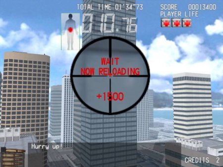 Silent Scope (PS2) USED Б/У