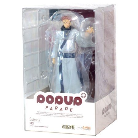 Фигурка Good Smile Company Pop Up Parade: Сукуна (Sukuna) Магическая битва (Jujutsu Kaisen) (4580416945530) 17,5 см 