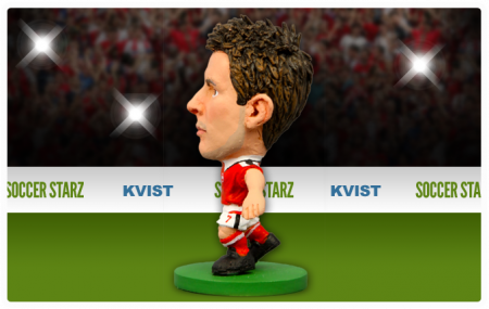   Soccerstarz Denmark William Kvist (73215)