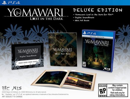 Игра Yomawari: Lost in the Dark - Deluxe Edition (PS4) Playstation 4