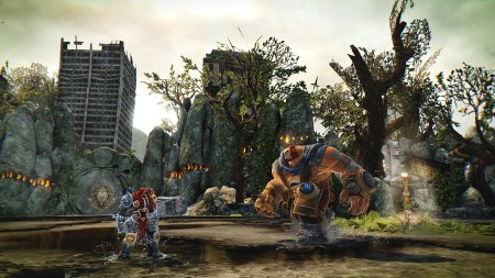 Игра Darksiders: Warmastered Edition Русская Версия (PS4) USED Б/У Playstation 4