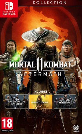  Mortal Kombat 11 (XI) Aftermath Kollection (Switch)  Nintendo Switch