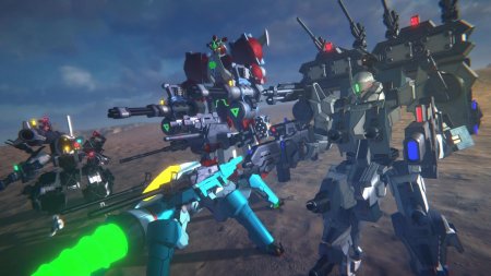Custom Mech Wars (PS5)
