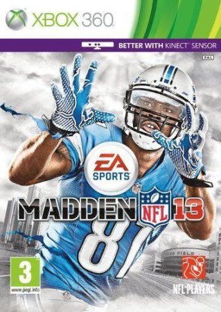 Madden NFL 13 с поддержкой Kinect (Xbox 360)