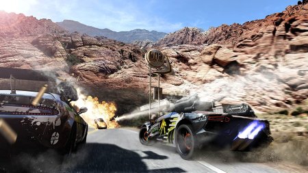 Игра Gas Guzzlers Extreme (PS4) Playstation 4