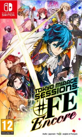  Tokyo Mirage Sessions #FE Encore (Switch)  Nintendo Switch