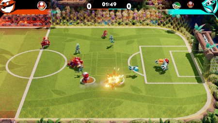  Mario Strikers: Battle League Football   (Switch) USED /  Nintendo Switch