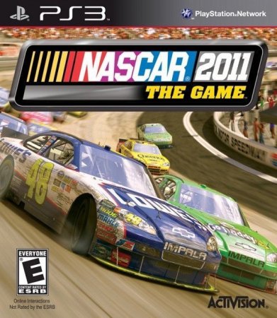 NASCAR 2011: The Game (PS3)