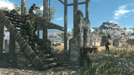 Metal Gear Solid 5 (V): The Phantom Pain (Фантомная боль) Day One Edition (Издание первого дня) Русская Версия (Xbox One) 