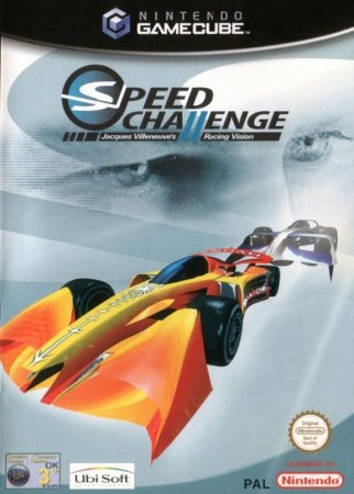 Speed Challenge Jacques Villeneuve's Racing Vision Nintendo Gamecube (PAL) (NGC) 