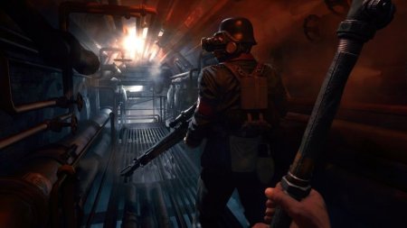 Игра Wolfenstein: The New Order + The Old Blood Double Pack (PS4) Playstation 4