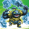 Skylanders Swap Force: Интерактивная фигурка Legendary Zoo Lou