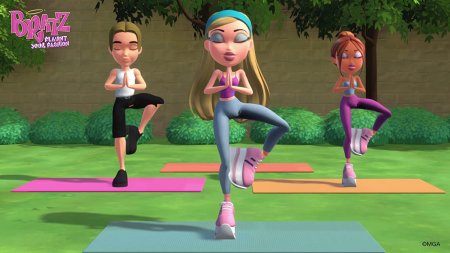 игра Bratz: Flaunt Your Fashion (Switch) для Nintendo Switch