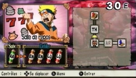  Naruto: Ultimate Ninja Heroes 2: The Phantom Fortress Essentials (PSP) USED / 