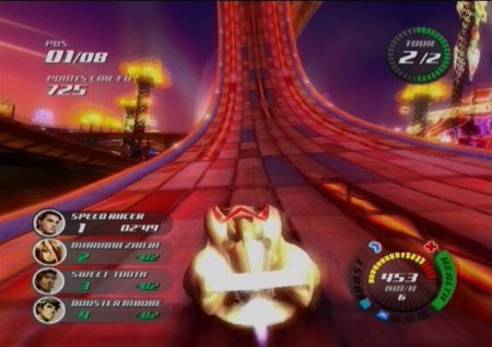 Speed Racer ( ) (PS2)