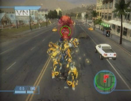   Transformers: The Game (Wii/WiiU)  Nintendo Wii 