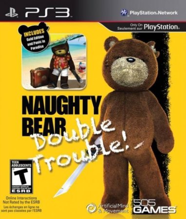 Naughty Bear Double Trouble (PS3)