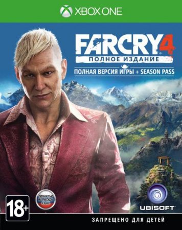 Far Cry 4   (Complete Edition)   (Xbox One) 