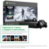 Игровая приставка Microsoft Xbox One X 1Tb Rus Черная + игра Metro: Exodus + игра Metro 2033 Redux + игра Metro: Last Light Redux 