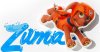 Светильник 3D 3DLightFX: Щенячий патруль: Маленькая Зума (Paw Patrol: Zuma Mini)