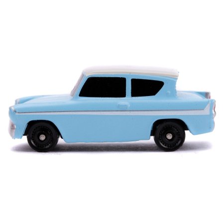  Набор из двух машинок Jada Toys Hollywood Rides: Форд Англия 1959 (1959 Ford Anglia (31620)) + Ночной Рыцарь (Knight Bus (31719)) Гарри Поттер (Harry Potter) (31615) 4 см