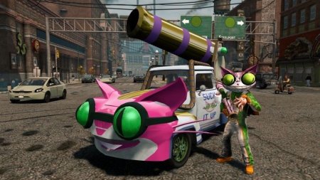 Купить игру Saints Row: The Third Русская Версия (PS3) для Sony Playstation 3