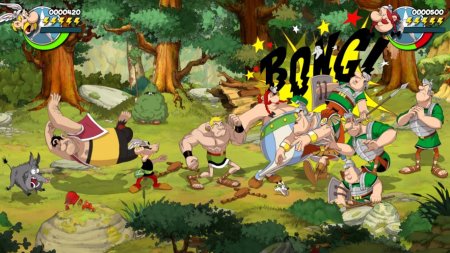 Игра Asterix and Obelix Slap Them All! Ограниченное издание (Limited Edition) (PS4) Playstation 4