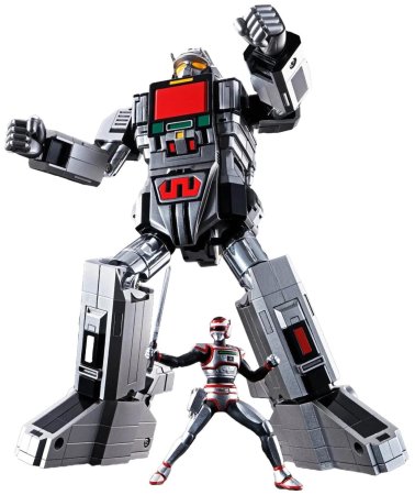 Фигурка Bandai Tamashii Nations: ГХ-97 Дайлео (GX-97 Daileo) Душа Чогокина (Soul Of Chogokin) (613639) 18,5 см