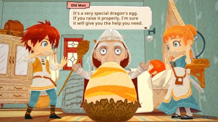 Игра Little Dragons Cafe (PS4) Playstation 4