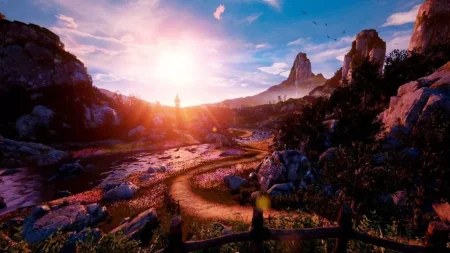 Игра Shenmue 3 (III) (PS4) USED Б/У Playstation 4