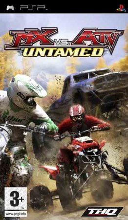  MX vs ATV: Untamed (PSP) 