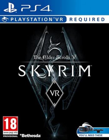  The Elder Scrolls 5 (V): Skyrim VR (  PS VR) (PS4) Playstation 4
