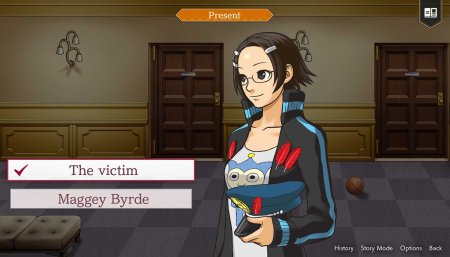 игра Ace Attorney Investigations Collection (Switch) для Nintendo Switch
