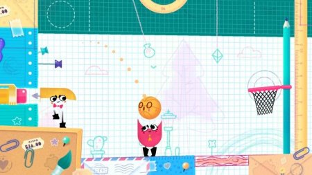  Snipperclips Plus: Cut it out, together! (Switch)  Nintendo Switch