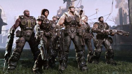 Gears Of War Colletion () Gears Of War 1   + Gears Of War 2   + Gears Of War 3   (Xbox 360)