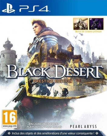  Black Desert Prestige Edition (PS4) Playstation 4