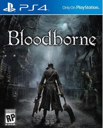 Bloodborne: Порождение крови (PS4) USED Б/У