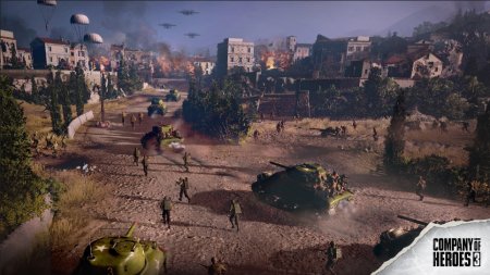 Company of Heroes 3 Console Launch Edition (PS5) USED Б/У
