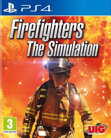  Firefighters The Simulation (PS4) Playstation 4