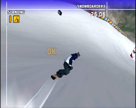 ESPN Winter X-Games Snowboarding (PS2) USED Б/У